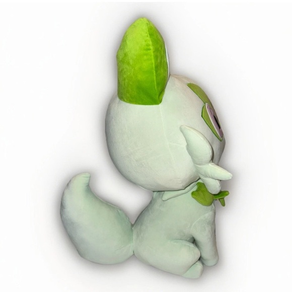 Pokemon 24 Inch Jumbo Plush Sprigatito Toy Jazwares Japan 2024 Nintendo Official - Picture 6 of 6